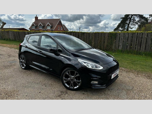 Ford Fiesta  1.0T EcoBoost ST-Line X Euro 6 (s/s) 5dr