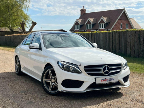 Mercedes-Benz C-Class  2.1 C250d AMG Line (Premium Plus) 7G-Tronic+ Euro 6 (s/s) 4dr