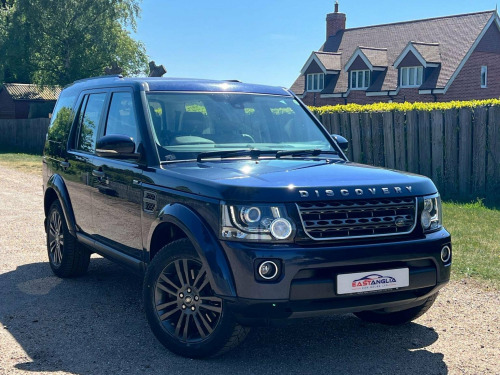 Land Rover Discovery 4  3.0 SD V6 Graphite Auto 4WD Euro 6 (s/s) 5dr