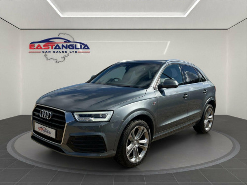Audi Q3  2.0 TDI S line Plus S Tronic quattro Euro 6 (s/s) 5dr