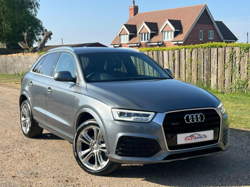 Audi Q3  2.0 TDI S line Plus S Tronic quattro Euro 6 (s/s) 5dr