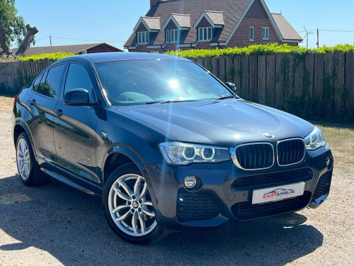 BMW X4  2.0 20d M Sport Auto xDrive Euro 6 (s/s) 5dr