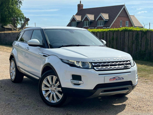 Land Rover Range Rover Evoque  2.2 SD4 Prestige Lux Auto 4WD Euro 5 (s/s) 5dr