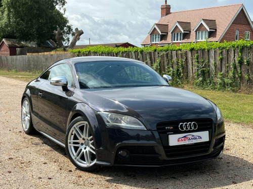 Audi TTS  2.0 TFSI Black Edition S Tronic quattro Euro 5 3dr