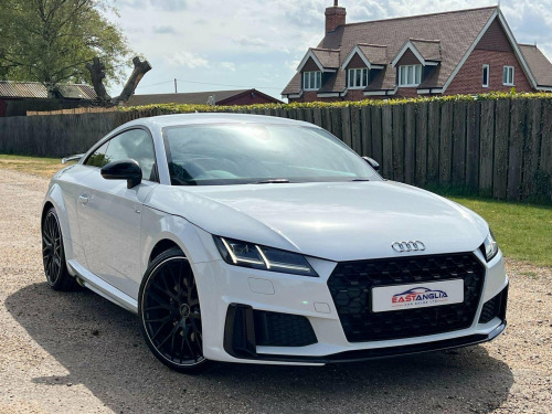 Audi TT  2.0 TFSI 45 Black Edition S Tronic Euro 6 (s/s) 3dr