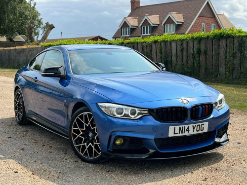 BMW 4 Series  3.0 435d M Sport Auto xDrive Euro 6 (s/s) 2dr