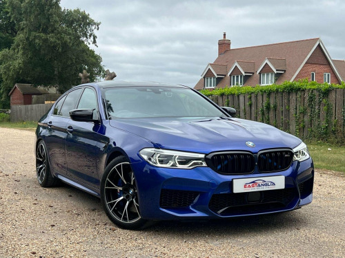 BMW M5  4.4i V8 Competition Steptronic xDrive Euro 6 (s/s) 4dr
