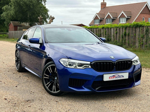 BMW M5  4.4 V8 Steptronic xDrive Euro 6 (s/s) 4dr