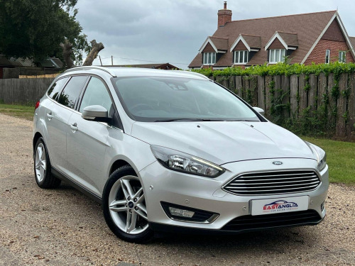 Ford Focus  1.0T EcoBoost Titanium Euro 6 (s/s) 5dr