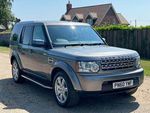 Land Rover Discovery 4  3.0 TD V6 GS Auto 4WD Euro 4 5dr