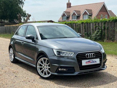Audi A1  1.6 TDI S line Sportback Euro 6 (s/s) 5dr