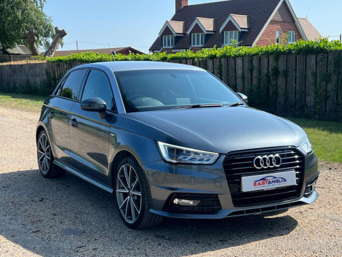 Audi A1  1.4 TFSI Black Edition Sportback S Tronic Euro 6 (s/s) 5dr (Nav)