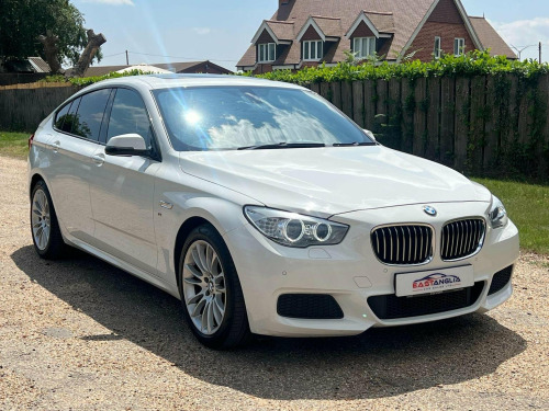 BMW 5 Series  3.0 530d M Sport GT Auto Euro 6 (s/s) 5dr