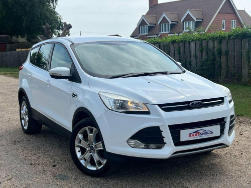 Ford Kuga  2.0 TDCi Zetec Powershift AWD Euro 5 5dr