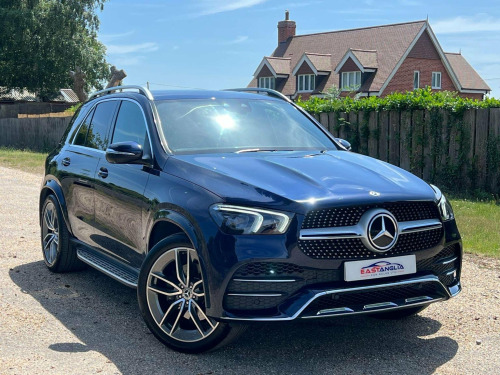 Mercedes-Benz GLE Class  2.9 GLE350d AMG Line (Premium) G-Tronic 4MATIC Euro 6 (s/s) 5dr (7 Seat)