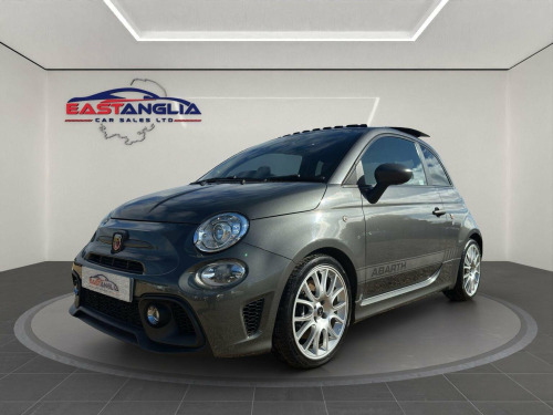 Abarth 595  1.4 T-Jet Competizione Auto Euro 6 3dr