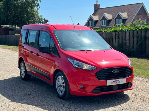 Ford Tourneo Connect  1.5 EcoBlue Zetec Auto Euro 6 (s/s) 5dr