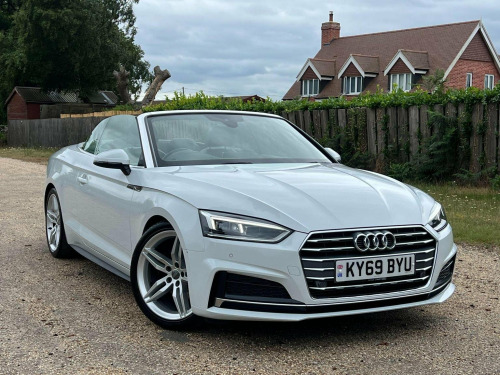Audi A5  2.0 TFSI 40 S line S Tronic Euro 6 (s/s) 2dr