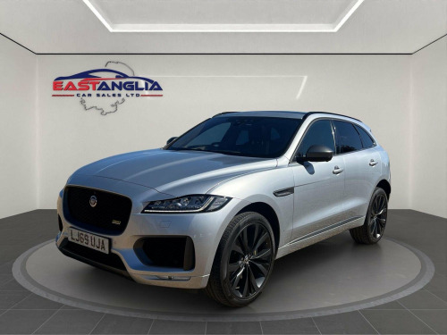 Jaguar F-PACE  3.0 D300 V6 300 Sport Auto AWD Euro 6 (s/s) 5dr