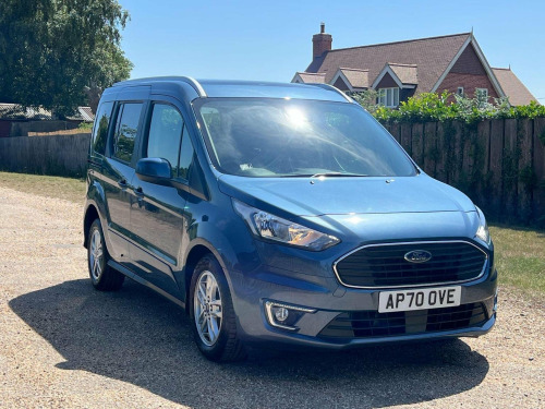 Ford Tourneo Connect  1.5 EcoBlue Titanium Auto Euro 6 (s/s) 5dr