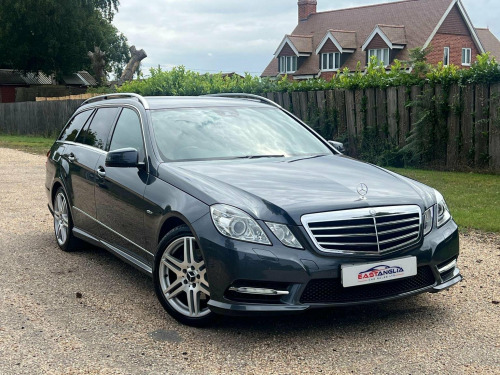 Mercedes-Benz E-Class E350 3.0 E350 CDI V6 BlueEfficiency Sport Edition 125 G-Tronic+ Euro 5 5dr