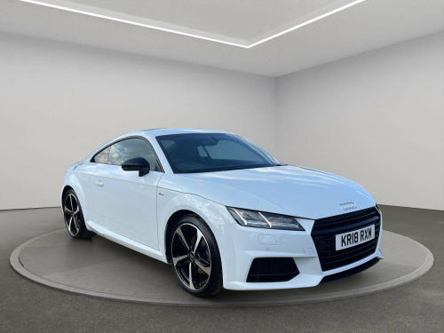 Audi TT  1.8 TFSI Black Edition S Tronic Euro 6 (s/s) 3dr