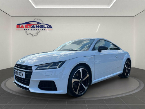 Audi TT  1.8 TFSI Black Edition S Tronic Euro 6 (s/s) 3dr