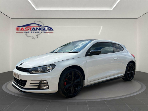Volkswagen Scirocco  2.0 TDI BlueMotion Tech R-Line Black Edition DSG Euro 6 (s/s) 3dr