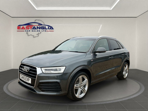 Audi Q3  2.0 TFSI S line Plus S Tronic quattro Euro 6 (s/s) 5dr