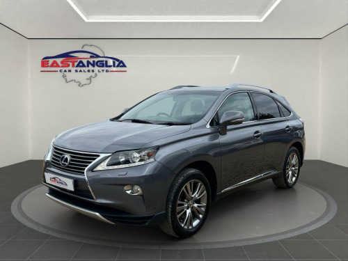 Lexus RX  3.5 450h V6 Luxury CVT 4WD Euro 5 (s/s) 5dr