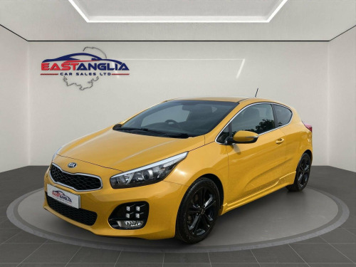Kia Pro ceed  1.6 CRDi GT-Line DCT Euro 6 (s/s) 3dr