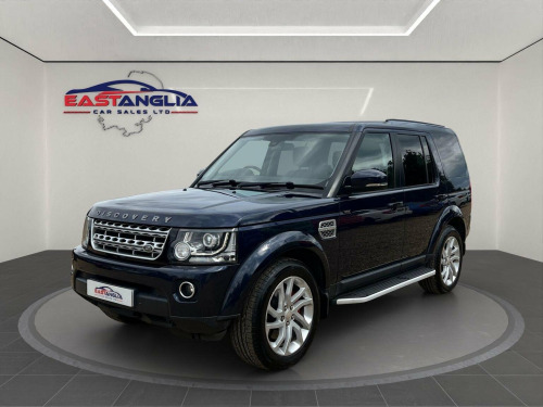 Land Rover Discovery 4  3.0 SD V6 HSE Auto 4WD Euro 5 (s/s) 5dr