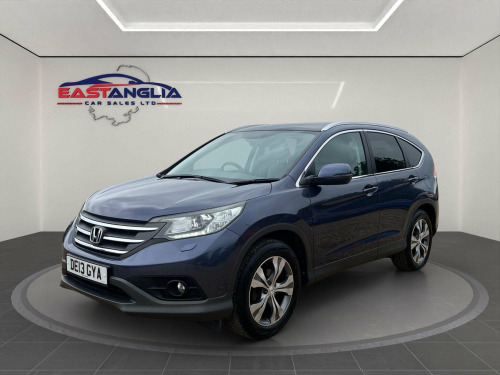 Honda CR-V  2.0 i-VTEC EX Auto 4WD Euro 5 5dr
