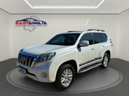 Toyota Land Cruiser  3.0 D-4D Invincible Auto 4WD Euro 5 5dr (7 Seats)