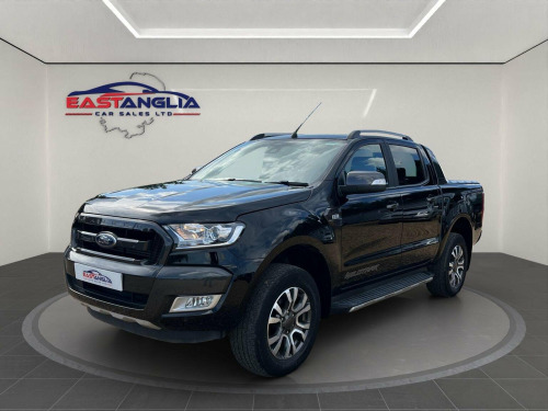 Ford Ranger  3.2 TDCi Wildtrak Auto 4WD Euro 5 4dr