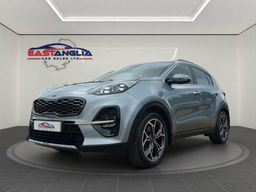 Kia Sportage  1.6 CRDi EcoDynamics+ GT-Line Euro 6 (s/s) 5dr