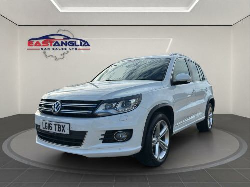 Volkswagen Tiguan  2.0 TDI BlueMotion Tech R-Line Edition DSG 4WD Euro 6 (s/s) 5dr