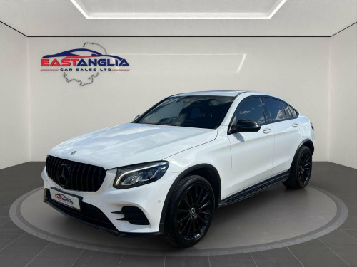 Mercedes-Benz GLC-Class  2.1 GLC250d AMG Line (Premium Plus) Coupe G-Tronic 4MATIC Euro 6 (s/s) 5dr