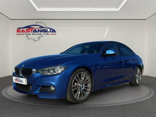 BMW 3 Series  3.0 330d M Sport Auto Euro 5 (s/s) 4dr