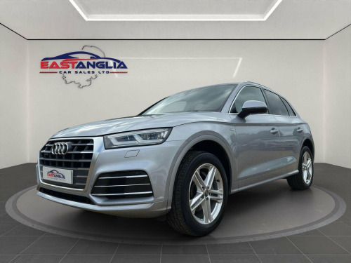 Audi Q5  2.0 TDI S line S Tronic quattro Euro 6 (s/s) 5dr