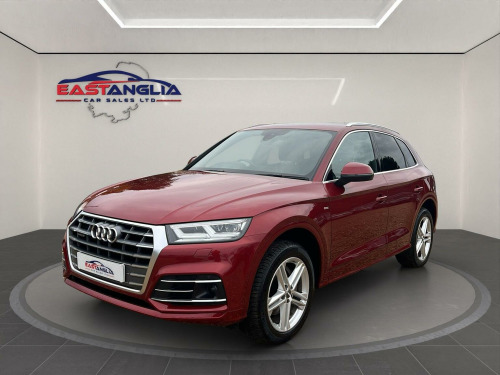 Audi Q5  2.0 TDI 40 S line S Tronic quattro Euro 6 (s/s) 5dr
