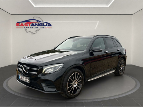 Mercedes-Benz GLC-Class  2.1 GLC220d AMG Line (Premium) G-Tronic 4MATIC Euro 6 (s/s) 5dr