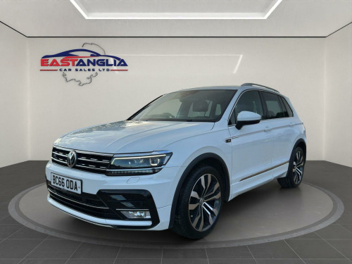 Volkswagen Tiguan  2.0 TDI BlueMotion Tech R-Line DSG 4Motion Euro 6 (s/s) 5dr