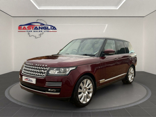 Land Rover Range Rover  4.4 SD V8 Autobiography Auto 4WD Euro 6 (s/s) 5dr