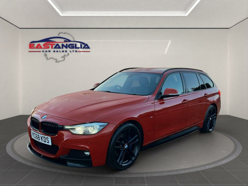 BMW 3 Series  2.0 320i M Sport Shadow Edition Touring Auto Euro 6 (s/s) 5dr