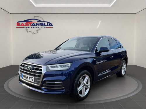 Audi Q5  2.0 TFSI S line S Tronic quattro Euro 6 (s/s) 5dr 