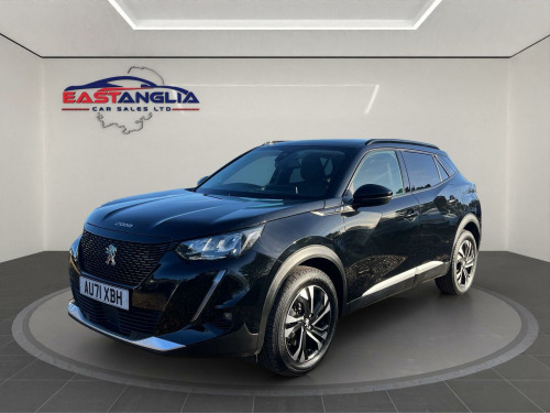 Peugeot 2008 Crossover  50kWh Allure Premium Auto 5dr 