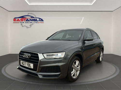 Audi Q3  2.0 TFSI S line Edition S Tronic quattro Euro 6 (s/s) 5dr 