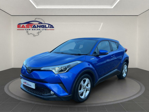 Toyota C-HR  1.8 VVT-h Icon CVT Euro 6 (s/s) 5dr 