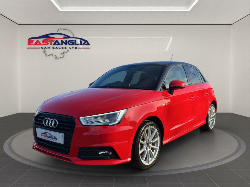 Audi A1  1.4 TFSI S line Sportback Euro 6 (s/s) 5dr 